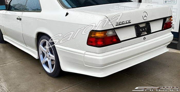 Custom Mercedes E Class Coupe & Convertible Rear Bumper (1984 - 1995) - $590.00 (Part #MB-103-RB)